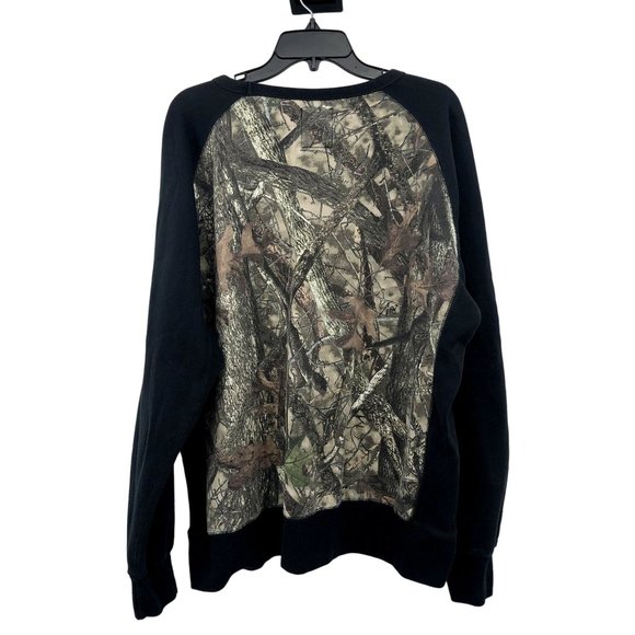 Red Head Camouflage Sweatshirt Mens 2XL Used Hunting Outdoor - Picture 13 of 13